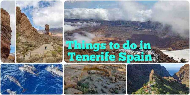 Best Things to do in Tenerife Spain