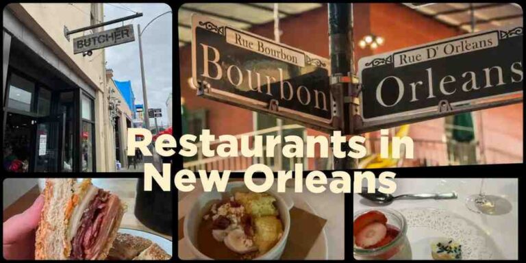 Best Restaurants in New Orleans