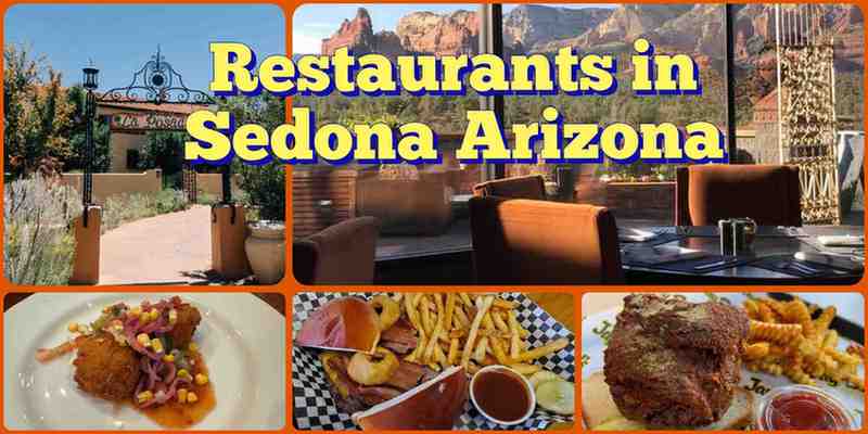 Best Restaurants in Sedona Arizona