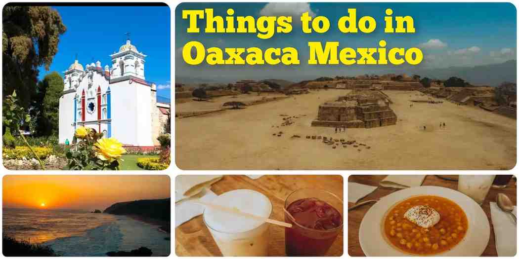 Best Things to Do in Oaxaca Mexico