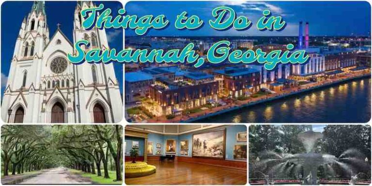 Best Things to Do in Savannah, Georgia