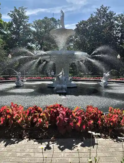ForsythPark-Fountain-SavannahGA
