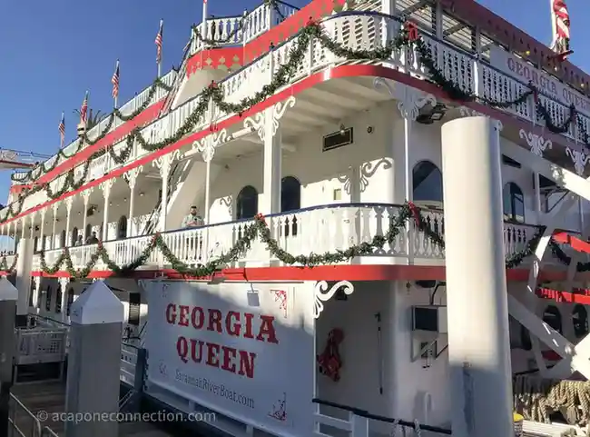 Georgia-Queen-Take a Savannah Riverboat Cruise
