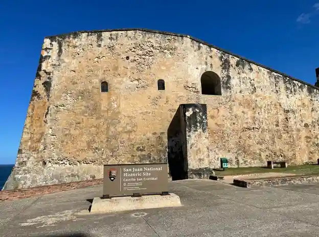 Old San Juan, castellio