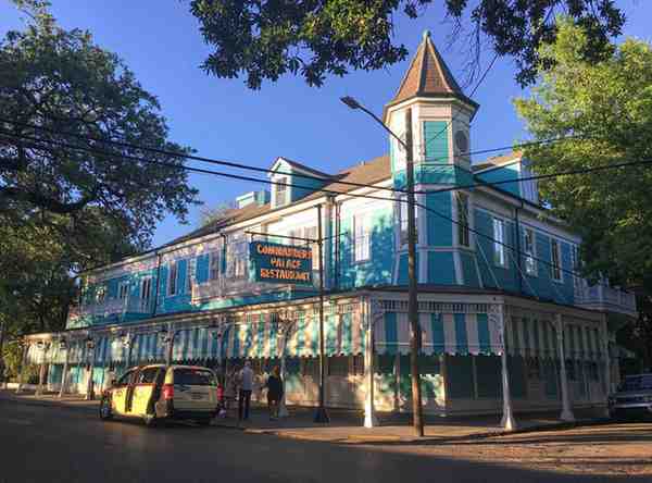 Restaurants in New Orleans la