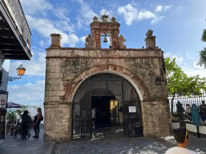old san juan gate