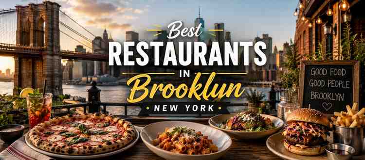 Best Restaurants in Brooklyn New York