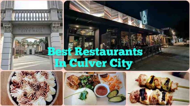 Best Restaurants in Culver City