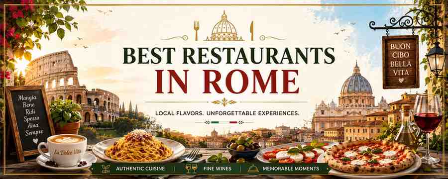 Best Restaurants in Rome