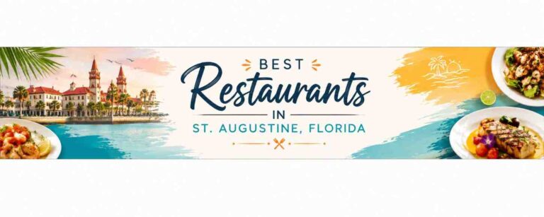 Restaurants in St. Augustine, Florida