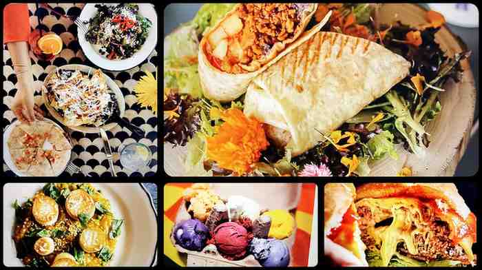Restaurants in palm spring city