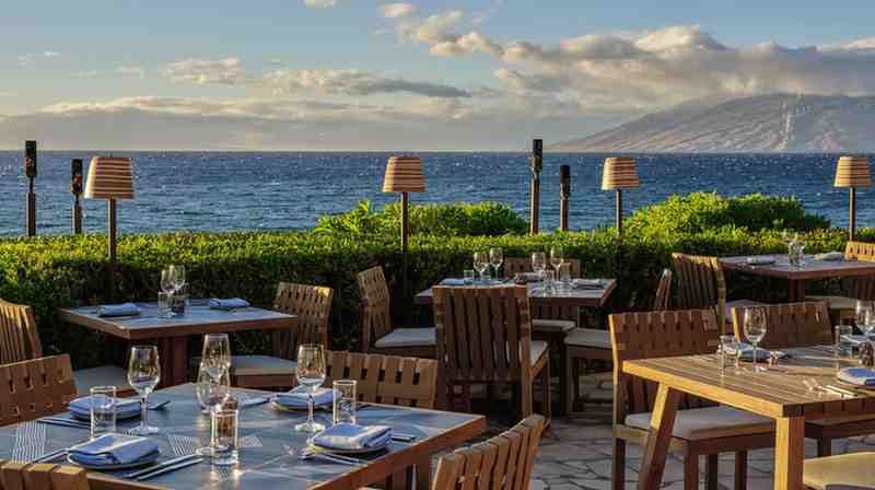 Best Restaurants in Maui Hawaii